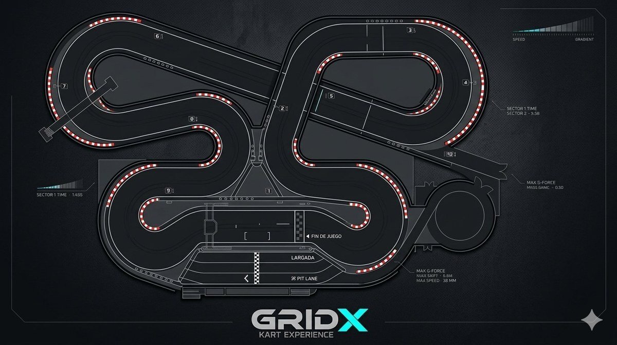GRIDX Trazado